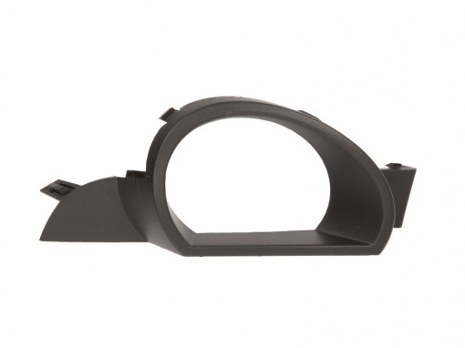 Ornament proiector bara stanga negru AUDI Q7 intre 2006-2010