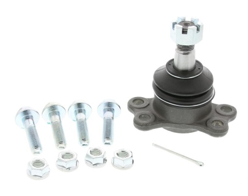 Pivot axa Dreapta/Stanga (inferior fata) (diametru con 19,5mm) potrivit SSANGYONG ACTYON I, ACTYON II, ACTYON SPORTS I, ACTYON SPORTS II, KYRON, REXTON / REXTON II 2.0D-3.2 04.02-