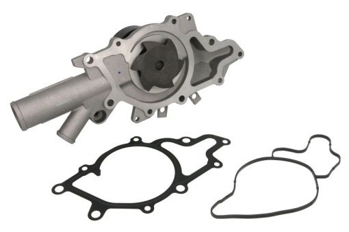 Pompa apa cu garnitura potrivit MERCEDES C (CL203), C T-MODEL (S202), C T-MODEL (S203), C (W202), C (W203), CLK (C209), E T-MODEL (S210), E (VF210), E (W210), M (W163) 2.1D/2.2D/2.7D 09.97-05.09
