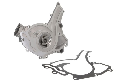 Pompa apa cu garnitura potrivit MERCEDES C (CL203), C T-MODEL (S203), C T-MODEL (S204), C (W203), C (W204), CLC (CL203), CLK (A209), CLK (C209), CLS (C219), E (A207) 2.5/3.0/3.5 06.04-12.15