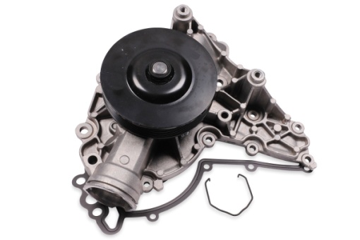 Pompa apa cu garnitura potrivit MERCEDES C (CL203), C T-MODEL (S203), C T-MODEL (S204), C (W203), C (W204), CLC (CL203), CLK (A209), CLK (C209), CLS (C219), E T-MODEL (S211) 2.5/3.0/3.5 06.04-08.14