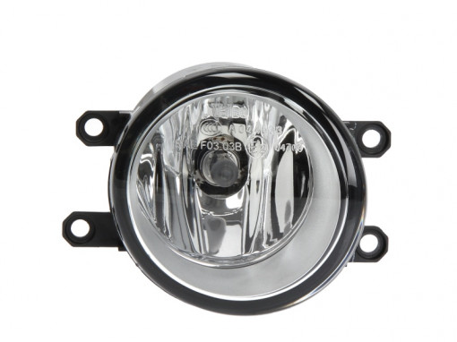 Proiector ceata Dreapta (H11) potrivit CITROEN C1; DAIHATSU CHARADE VIII, MATERIA; LEXUS GS, IS C, IS II, LX, RX; PEUGEOT 107; SUZUKI KIZASHI; TOYOTA ALLION II, AURIS, AVENSIS, AYGO 01.06-