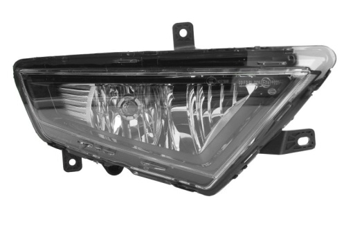 Proiector ceata Dreapta (H8, cu lumini curbe; versiunea sport) potrivit SEAT IBIZA IV, IBIZA IV SC, IBIZA IV ST, LEON, LEON SC, LEON ST, LEON ST/KOMBI 03.08-06.15
