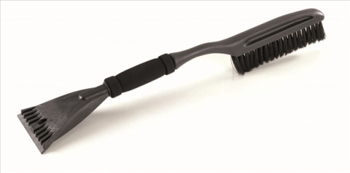 Racleta Gheata + Perie Zapada Cu Maner Burete 58Cm Bottari