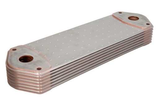 Radiator ulei (120x53x394mm, numar nervuri: 7) potrivit SCANIA 4, 4 BUS, G I, P I, R I, T DC09.108-OSC11.03 05.95-05.19