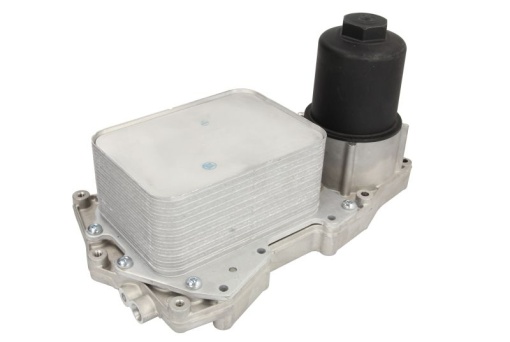 Radiator ulei (cu carcasa filtru) potrivit LAND ROVER RANGE ROVER III, RANGE ROVER IV, RANGE ROVER SPORT II 4.4D 07.10-03.22