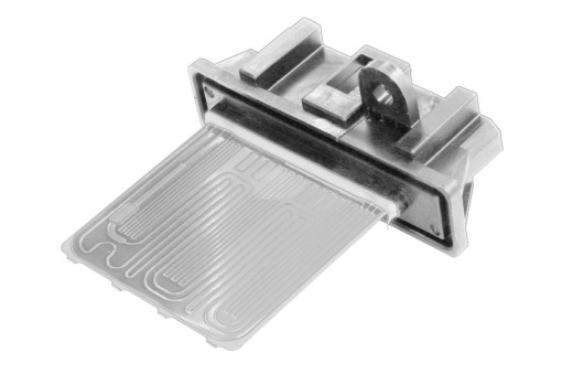 Rezistor ventilator habitaclu potrivit ISUZU D-MAX I, D-MAX II 4JA1-TC-RZ4E-TC 05.02-12.22