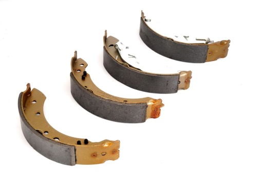 Sabot frana potrivit CITROEN C2, C2 ENTERPRISE, C3 I, C3 II, C3 PLURIEL; DACIA LOGAN, LOGAN II, LOGAN MCV II, SANDERO II; PEUGEOT 1007; RENAULT CLIO II, CLIO IV 0.9-1.6D 05.00-