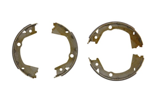 Sabot frana potrivit SSANGYONG ACTYON II, ACTYON SPORTS II, KORANDO 2.0-2.2D 11.10-