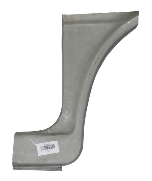 Segment aripa Dreapta (partea din spate, ST, FL) potrivit FIAT 126; FSO 126P 09.72-09.00
