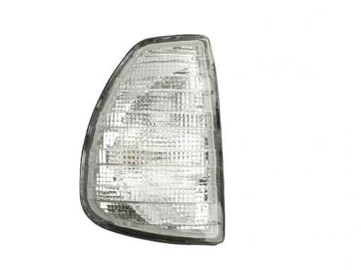 Semnalizator fata Dreapta (alb) potrivit MERCEDES 123 (C123), 123 T-MODEL (S123), 123 (W123) 2.0-3.0D 01.76-12.85 01.76-07.85