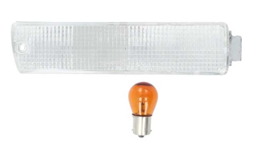 Semnalizator fata Dreapta (transparent) potrivit VW GOLF II, JETTA II 1.0-1.8 08.83-12.92 08.83-12.92