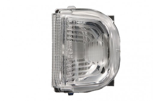 Semnalizator oglinda Dreapta (transparent) potrivit MERCEDES ESPRINTER (B910), SPRINTER 3,5-T (B907), SPRINTER 3,5-T (B907, B910) 2.0D-Electric 02.18- 06.18-