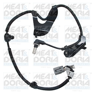 Senzor ABS Fata Dreapta (cu sirma) potrivit ISUZU D-MAX II 2.5D 06.12-