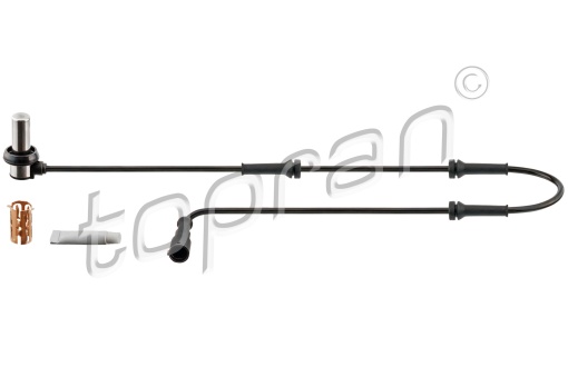Senzor ABS Fata Dreapta/Stanga potrivit AUDI A8 D2 2.5D/2.8/3.7 03.94-09.02