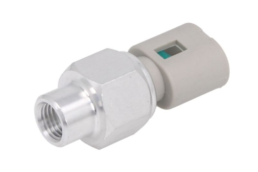 Senzor presiune ulei (21bar; 2 pin; gri in servodirectie) potrivit DACIA DOKKER, DOKKER EXPRESS/MINIVAN, DUSTER, LODGY, SANDERO, SANDERO II, SOLENZA; PEUGEOT 206; RENAULT CLIO II 0.9-3.5 07.96-