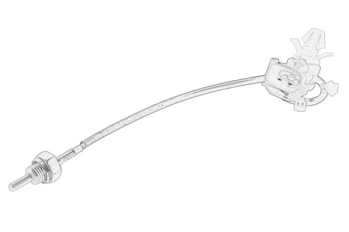 Senzor temperatura admisie potrivit ISUZU