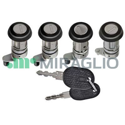 Set blocare usa, 4 butuci cu 2 chei CITROEN JUMPER; FIAT DUCATO; PEUGEOT BOXER 1994-2002