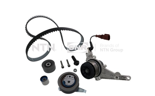 Set pompa apa + curea dintata potrivit AUDI A3, A4 ALLROAD B9, A4 B9, A5, A6 ALLROAD C8, A6 C8, A7, Q2, Q3, Q5; FORD TOURNEO CONNECT V761 NADWOZIE WIELKO 2.0D/2.0DH 11.14-