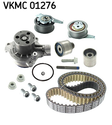 Set pompa apa + curea dintata potrivit AUDI A3, A6 C8; SEAT LEON, TOLEDO II; SKODA KODIAQ I, OCTAVIA I; VW ARTEON, BORA I, PASSAT ALLTRACK B8, PASSAT B8, TIGUAN 1.9D/2.0D 09.96-