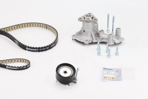 Set pompa apa + curea dintata potrivit FORD B-MAX, C-MAX II, ECOSPORT, FIESTA VI, FIESTA VII, FOCUS III, FOCUS III/HATCHBACK, FOCUS III/KOMBI, GRAND C-MAX, MONDEO V 1.0-2.0 02.12-