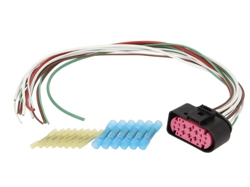 Set reparat cabluri faruri (400mm) potrivit AUDI A2, A3, A4 B5, A4 B6, A4 B7, A5, A6 C5, A8 D2, A8 D3, ALLROAD C5, Q5, Q7, TT; FORD MONDEO IV, S-MAX; SEAT ALHAMBRA, ALTEA, ALTEA XL 1.0-Electric 07.90-