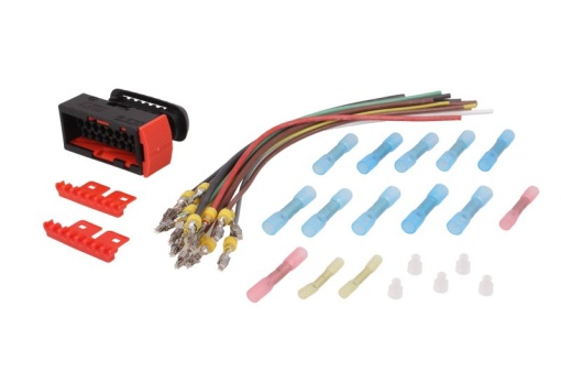 Set reparatie cabluri rezistenta de incalzire (200mm, numar pini: 15) potrivit OPEL VIVARO potrivit OPEL VIVARO A; RENAULT CLIO II, KANGOO, KANGOO EXPRESS, MEGANE I 1.2-3.0 01.96-