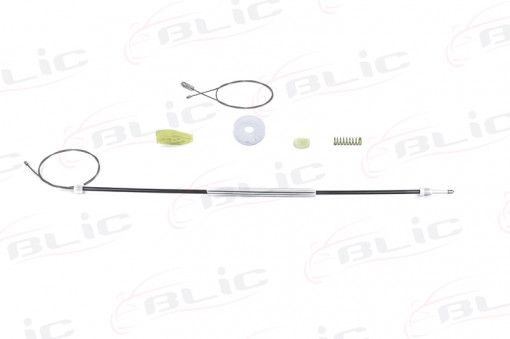 Set reparatie macara geam Spate Dreapta (set) potrivit VW NEW BEETLE 09.02-10.10