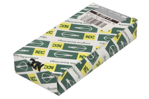 Set rulment arbore cotit (0,25) potrivit ISUZU GEMINI; MAZDA 323 S V; OPEL ASTRA F, ASTRA F/KOMBI, ASTRA G, ASTRA G CLASSIC, ASTRA G/KOMBI, ASTRA H, ASTRA H CLASSIC 1.5D/1.7D 10.87-