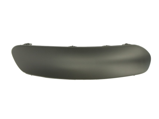 Spoiler bara Fata Dreapta negru potrivit CITROEN C3 I 02.02-11.10 07.05-11.09