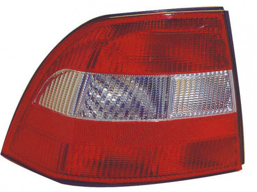 Stop lampa spate dreapta culoare semnalizator alb, culoare sticla rosu OPEL VECTRA B Hatchback/Sedan intre 1995-1999