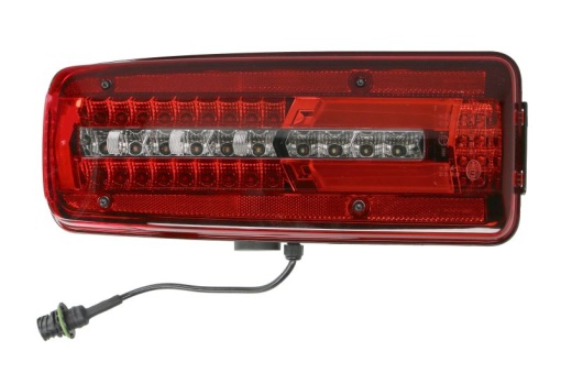 Stop spate dreapta (LED, 24V, cu intermitent, cu lumina de ceata, lumina de marșarier, cu lumina stop, lumini parcare, reflector, lumina laterala) potrivit MAN TGX I 01.14-09.21