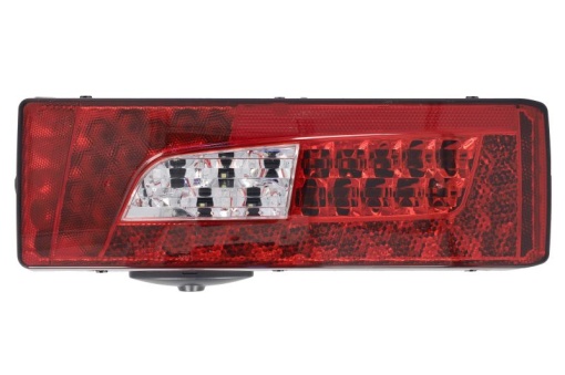 Stop spate dreapta (LED, 24V, cu semnal invers) potrivit SCANIA G II, L, P II, R II, S 09.16-