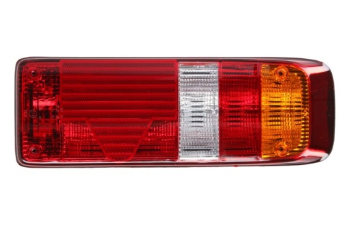 Stop spate stanga (cu lumina de ceata, lumina de marșarier, cu stop, lumina de parcare, reflector triunghiular, cu fire) potrivit KOGEL; SCHMITZ