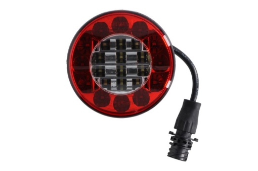 Stop spate stanga/dreapta (LED, 12/24V, cu lumina de ceata, lumina de marșarier, fara proiector, lungime cablu: 0,2m, conector: AMP DIN 7PIN Bayonet)