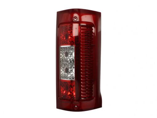Stop tripla lampa spate dreapta (Semnalizator alb, culoare sticla: rosu) CITROEN JUMPER FIAT DUCATO PEUGEOT BOXER BUS/CAROSERIE 2002-2006
