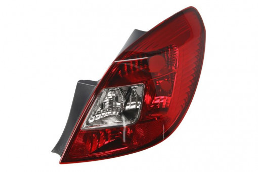 Stop tripla lampa spate dreapta (Semnalizator alb, culoare sticla: rosu) OPEL CORSA HATCHBACK 2006-2011