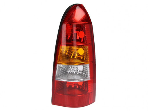 Stop tripla lampa spate dreapta (Semnalizator portocaliu, culoare sticla: rosu) OPEL ASTRA COMBI 1998-2009