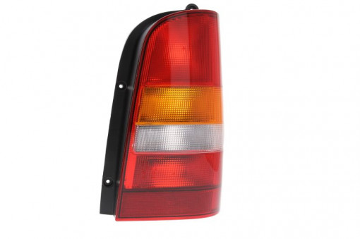 Stop tripla lampa spate dreapta (Semnalizator portocaliu, culoare sticla: rosu) MERCEDES Clasa V BUS/CAROSERIE 1996-2003