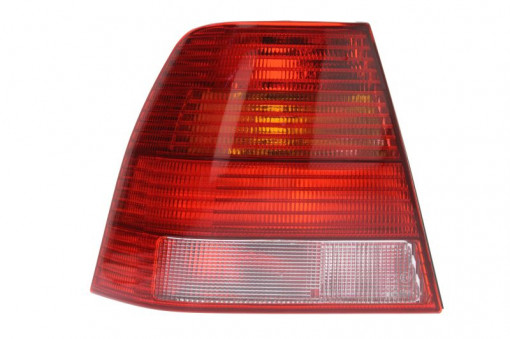 Stop tripla lampa spate stanga (Semnalizator alb, culoare sticla: rosu) VW BORA LIMUZINA 1998-2005