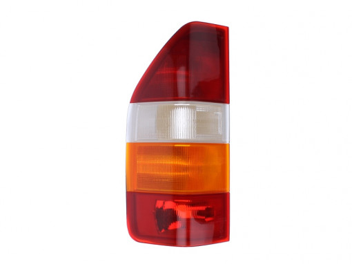 Stop tripla lampa spate stanga (Semnalizator portocaliu, culoare sticla: rosu) MERCEDES SPRINTER BUS/PLATFORMA/SASIU 1995-2006