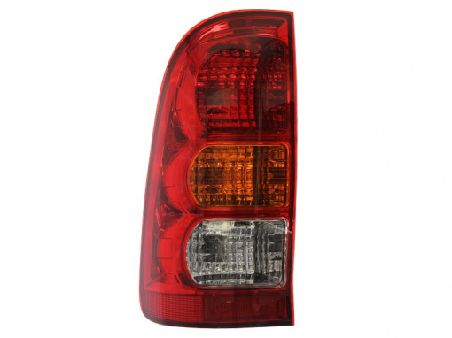 Stop tripla lampa spate stanga (Semnalizator portocaliu, culoare sticla: rosu) TOYOTA HILUX PICK-UP 2004-2011