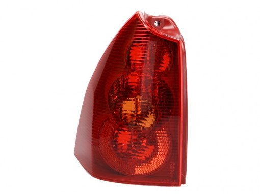 Stop tripla lampa spate stanga (Semnalizator portocaliu, culoare sticla: rosu) PEUGEOT 307 COMBI 2000-2005