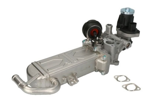 Supapa EGR (modul cu racitor) potrivit AUDI A3, Q3, TT; SEAT ALHAMBRA, ALTEA, ALTEA XL, IBIZA IV, IBIZA IV SC, IBIZA IV ST, LEON; SKODA FABIA II, OCTAVIA II, RAPID 1.4D/1.6D/2.0D 05.03-