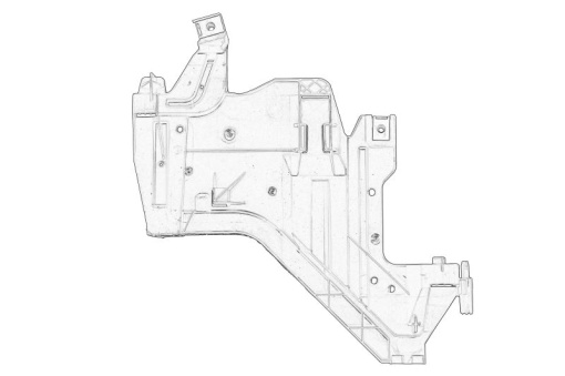 Suport far Fata Dreapta potrivit AUDI A4 ALLROAD B8, A4 B8 1.8-3.2 11.07-05.16