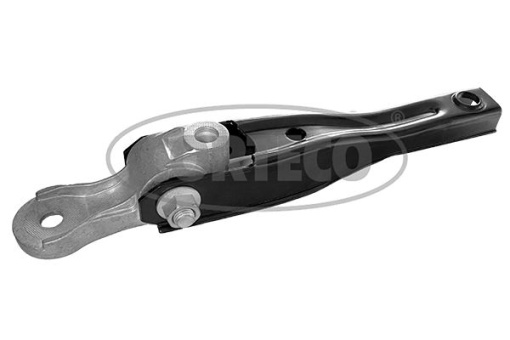 Suport motor spate/Inferior, cauciuc-metal potrivit AUDI A3, Q2, Q3, TT; CUPRA ATECA, FORMENTOR; SEAT ATECA, LEON, LEON SC, LEON SPORTSTOURER, LEON ST, LEON/HATCHBACK 1.0-2.0D 04.12-