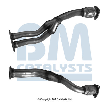 Teava esapament Fata potrivit AUDI A4 B5; VW PASSAT B5 1.6/1.8 11.94-09.01