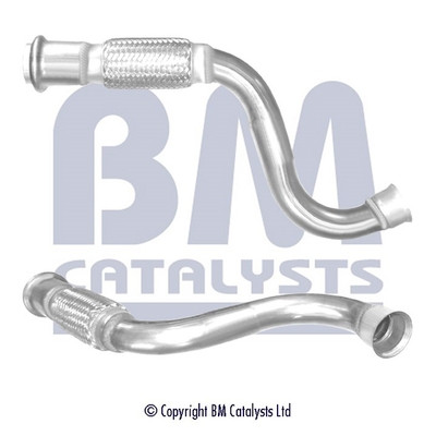 Teava esapament Fata potrivit CITROEN BERLINGO, BERLINGO MULTISPACE, BERLINGO/MINIVAN, C4, C4 GRAND PICASSO I, C4 I, C4 PICASSO I, DS4; PEUGEOT 3008, 307, 308 I, 5008 1.6D 11.03-