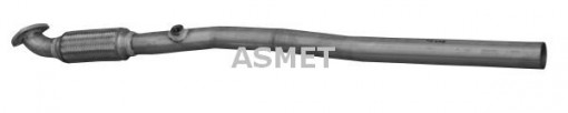 Teava esapament Fata potrivit OPEL ASTRA H, ASTRA H CLASSIC, ASTRA H GTC, ZAFIRA B, ZAFIRA B/MINIVAN 1.6/1.6LPG/1.8 07.05-04.15