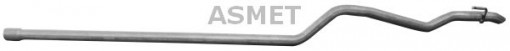 Teava esapament Spate (lung) potrivit MERCEDES SPRINTER 3,5-T (B906); VW CRAFTER 30-35, CRAFTER 30-50 2.1D/2.2D/2.5D 04.06-